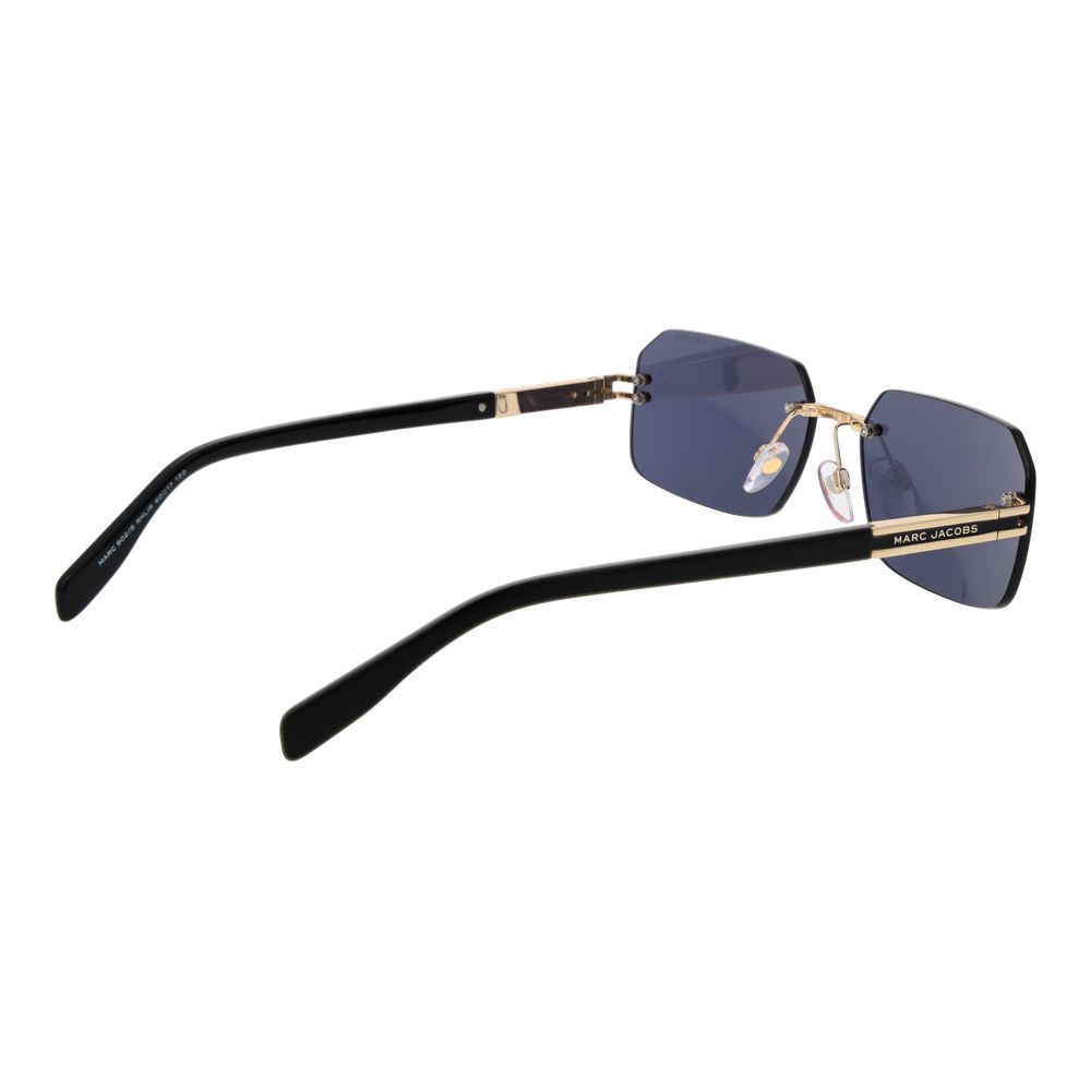 Gold Metal Sunglasses