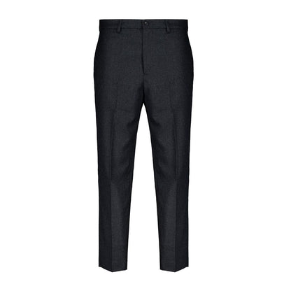 Gray Wool Dress Pants