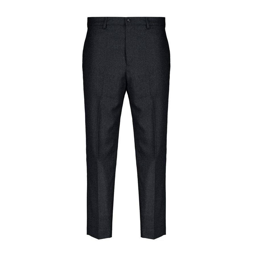 Gray Wool Dress Pants