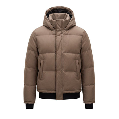 Grey Viscose Men's Jacket