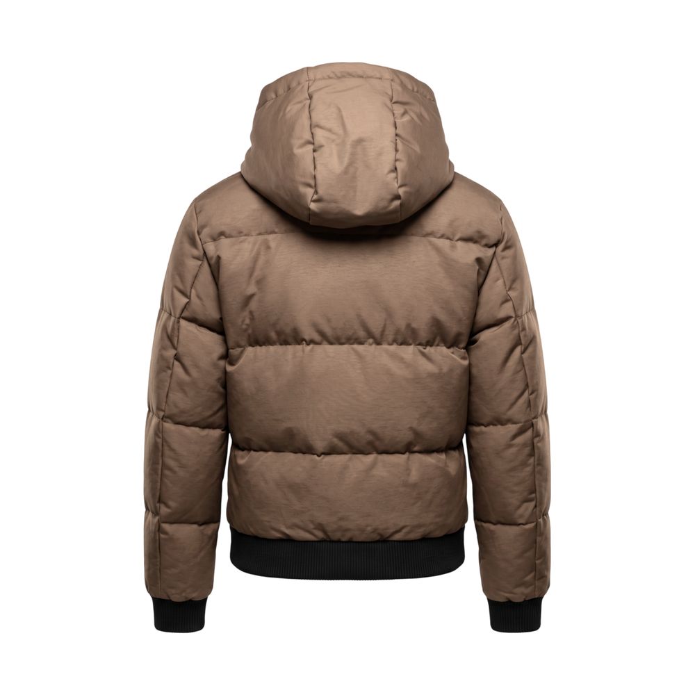 Grey Viscose Men's Jacket