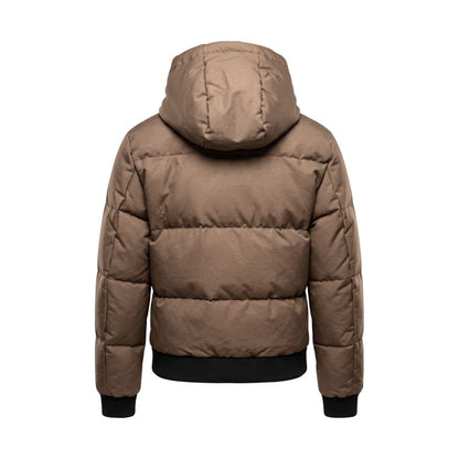 Grey Viscose Men's Jacket
