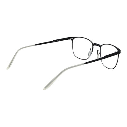 Black Metal Glasses (Frames)