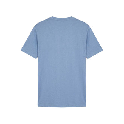 Light Blue Cotton Men T-Shirt