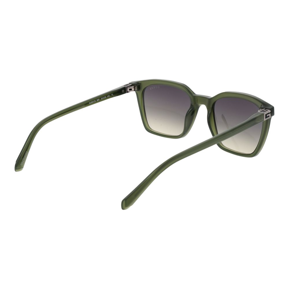 Bicolor Plastic Sunglasses