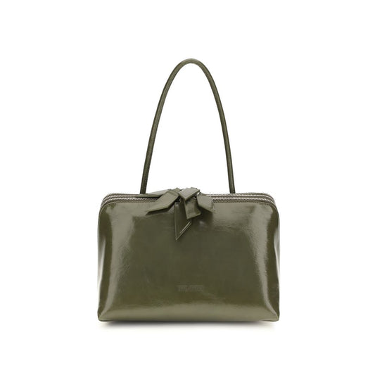 Bicolor Calf Leather Bos Taurus Shoulder Bag
