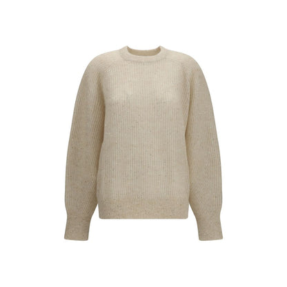 Beige Mohair Sweatshirt