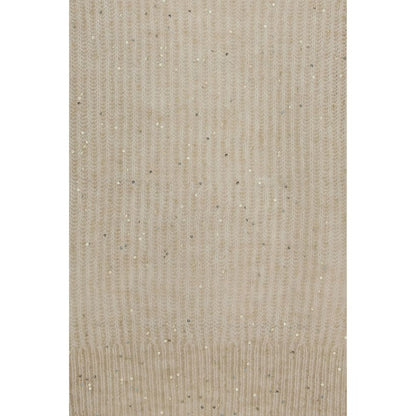 Beige Mohair Sweatshirt