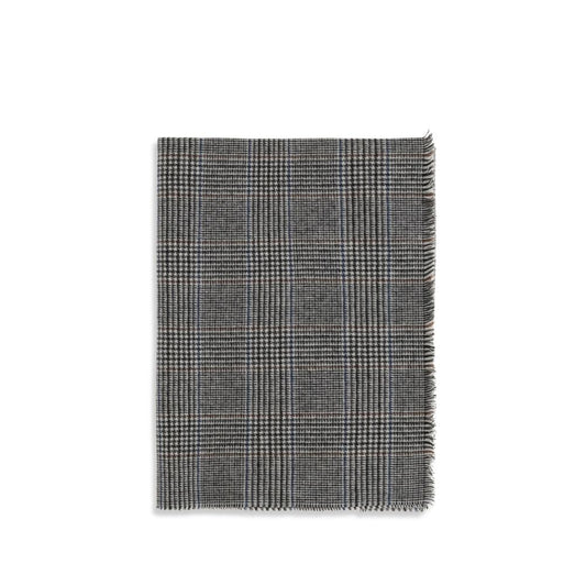 Gray Cashmere Foulard