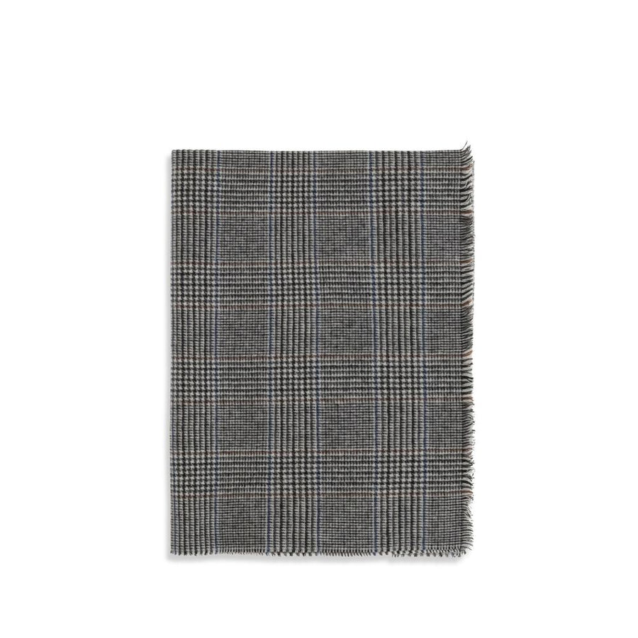 Gray Cashmere Foulard