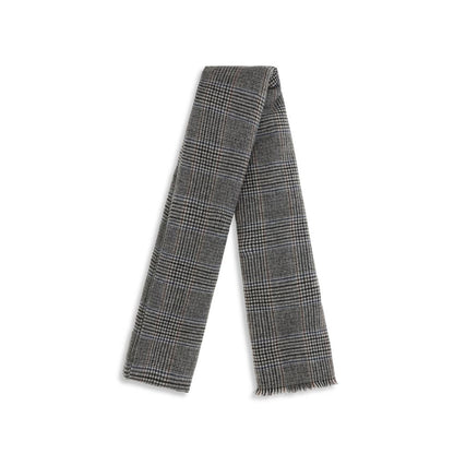 Gray Cashmere Foulard