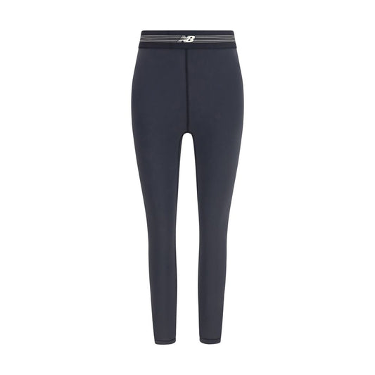 Black Recycled Polyester Leggings