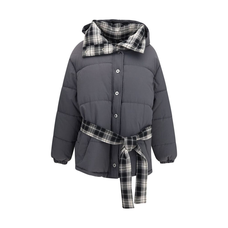 Gray Polyamide Jacket