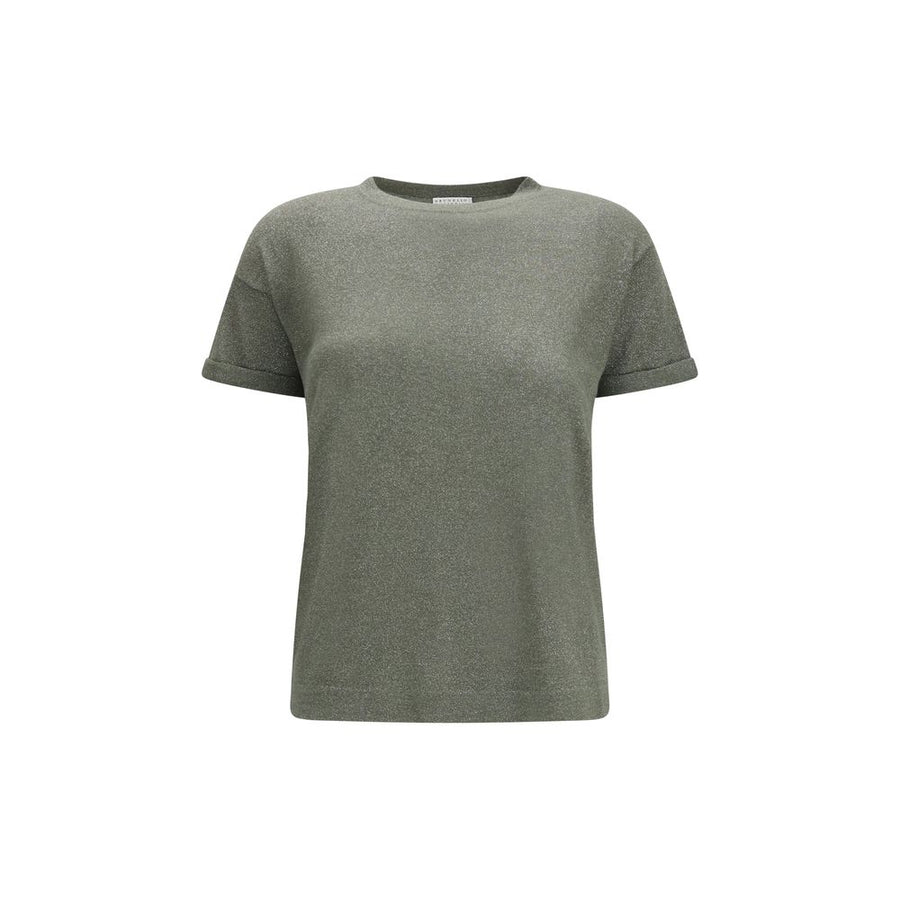 Bicolor Nylon T-Shirt