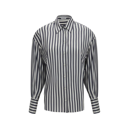 Multicolor Silk Pattern Shirt