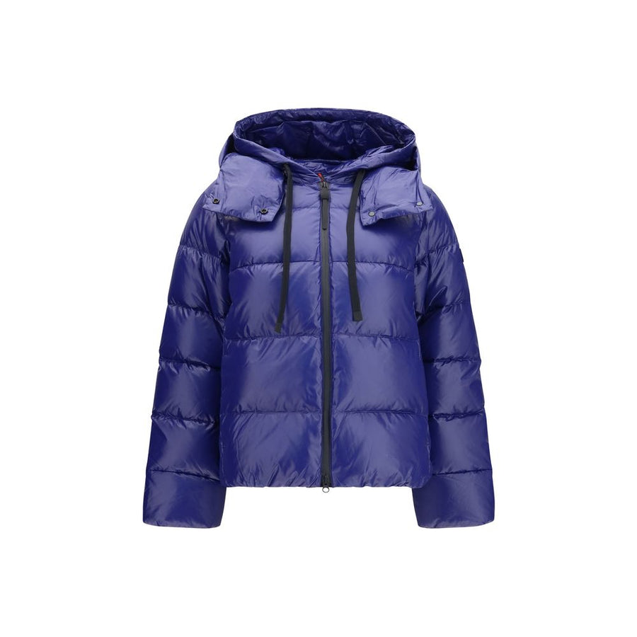 Blue Polyamide Shell Jacket