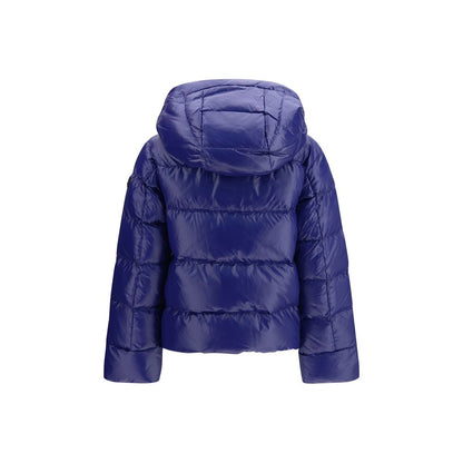 Blue Polyamide Shell Jacket