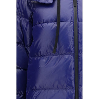 Blue Polyamide Shell Jacket