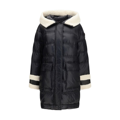 Black Polyamide Parka