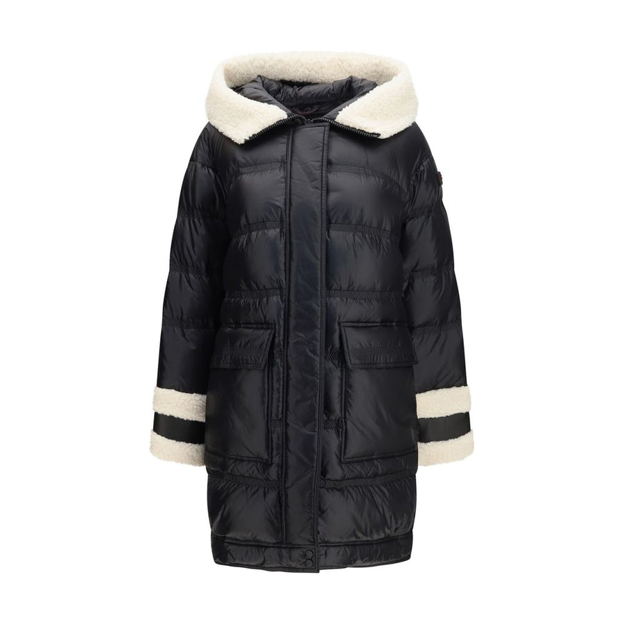 Black Polyamide Parka