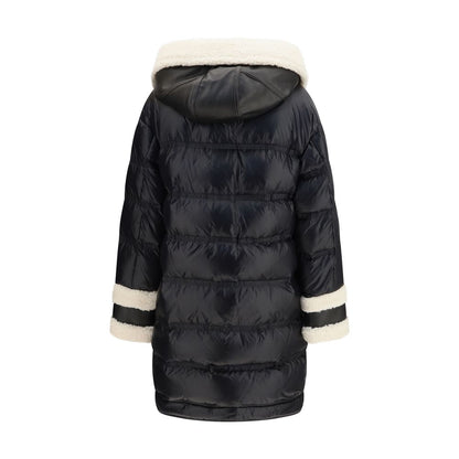 Black Polyamide Parka