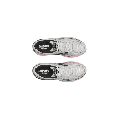 White Synthetic Athletic Sneakers