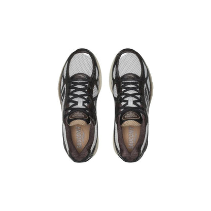 Brown Synthetic Athletic Sneakers