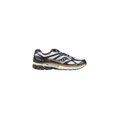 Brown Synthetic Athletic Sneakers
