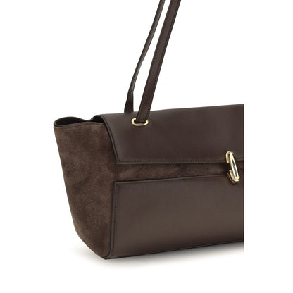 Brown Calf Leather Bos Taurus Shoulder Bag
