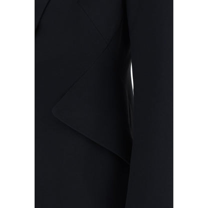 Black Acetate Blazer