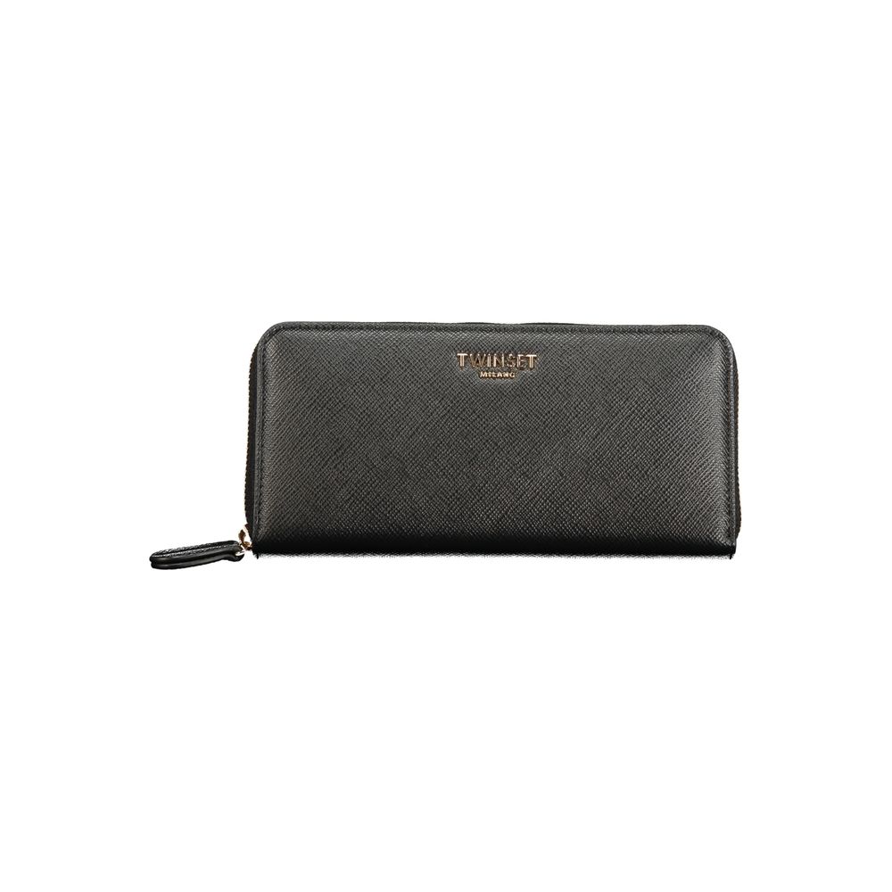 Nero Polyurethane Women's Wallet
