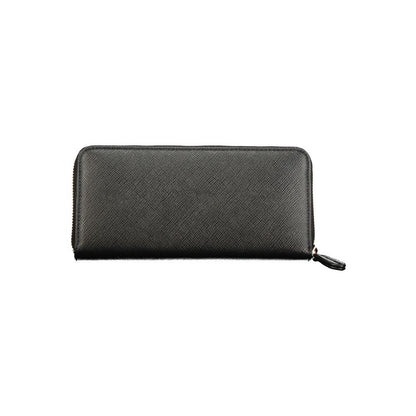 Nero Polyurethane Women's Wallet