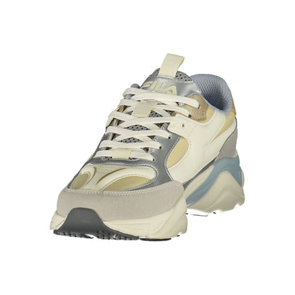 Azzurro Fabric Womens Sneaker