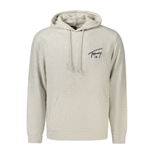 Gray Cotton Men's Sweatshirt
