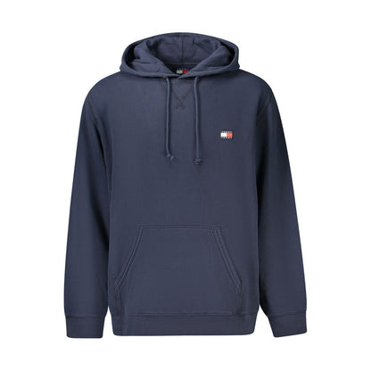 Blue Cotton Men's Sweatshirt