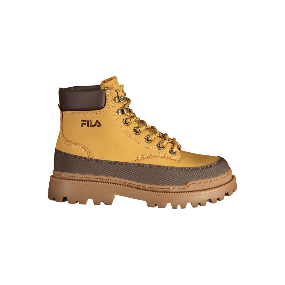 Giallo Polyurethane Woman Sneaker
