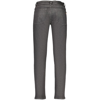 Black Cotton Men's Jeans