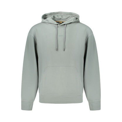 Green Cotton Sweatshirt