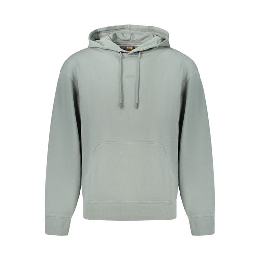 Green Cotton Sweatshirt