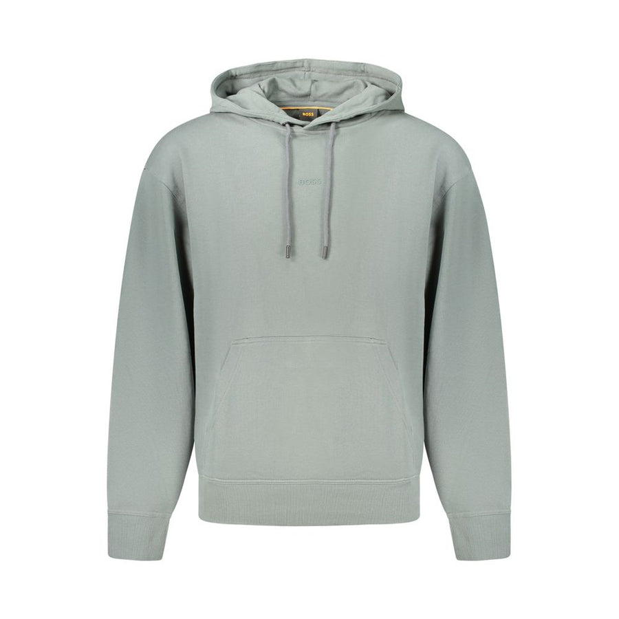 Green Cotton Sweatshirt