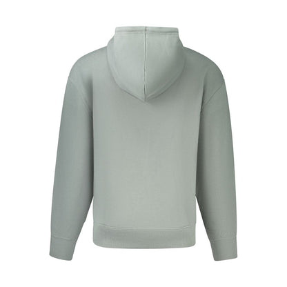 Green Cotton Sweatshirt