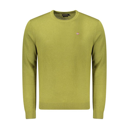 Green Wool Sweatshirt