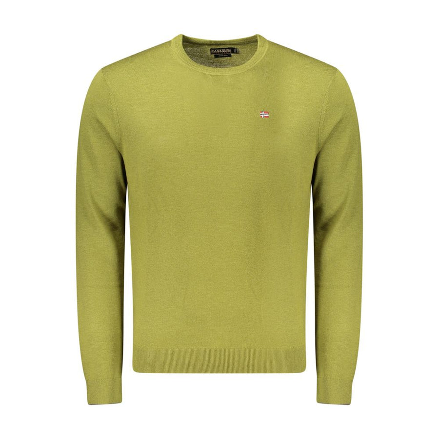 Green Wool Sweatshirt