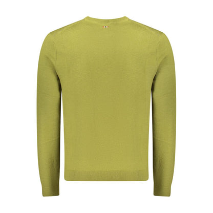 Green Wool Sweatshirt