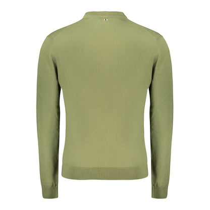 Green Cotton Sweatshirt