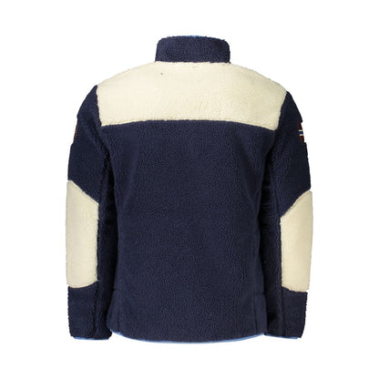 Blue Polyamide Jacket