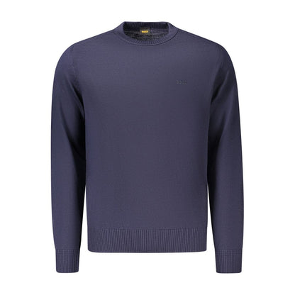 Blue Wool Sweatshirt