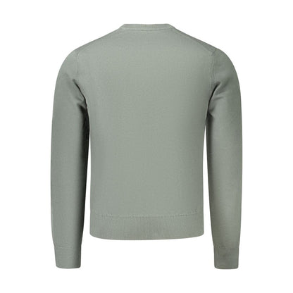 Green Cotton Sweatshirt
