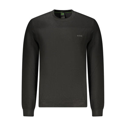 Black Wool Sportswear