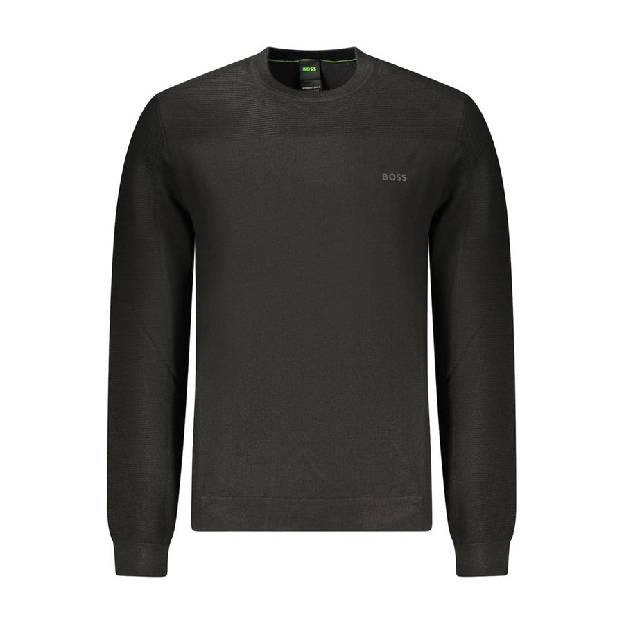 Black Wool Sportswear